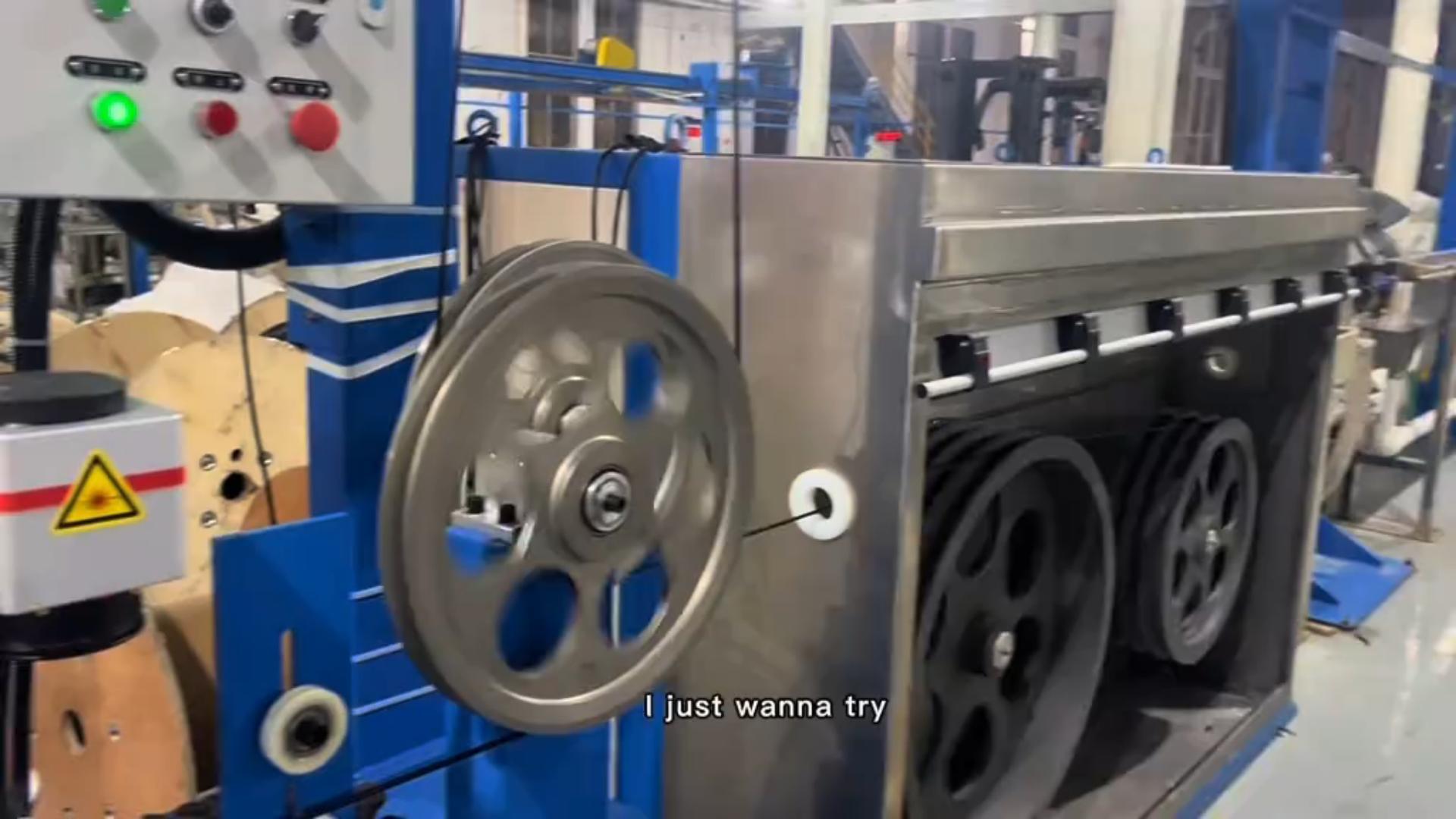 激光喷码机用于线缆行业